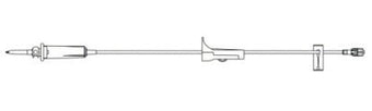 compare product B. Braun Gravity IV Administration Set, With Zero Injection Site, 18mL, L85