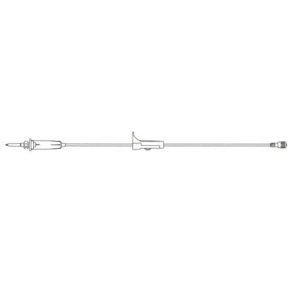 B. Braun Primary Gravity IV Set, 0 Injection Site, 13mL, L67", 60 drops/mL, 10/Pack, 50 each/case V1425 - 15 / BBV1425 - 15 - A Medi Supplies
