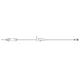 B. Braun Primary Gravity IV Set, 0 Injection Site, 13mL, L67", 60 drops/mL, 10/Pack, 50 each/case V1425 - 15 / BBV1425 - 15 - A Medi Supplies
