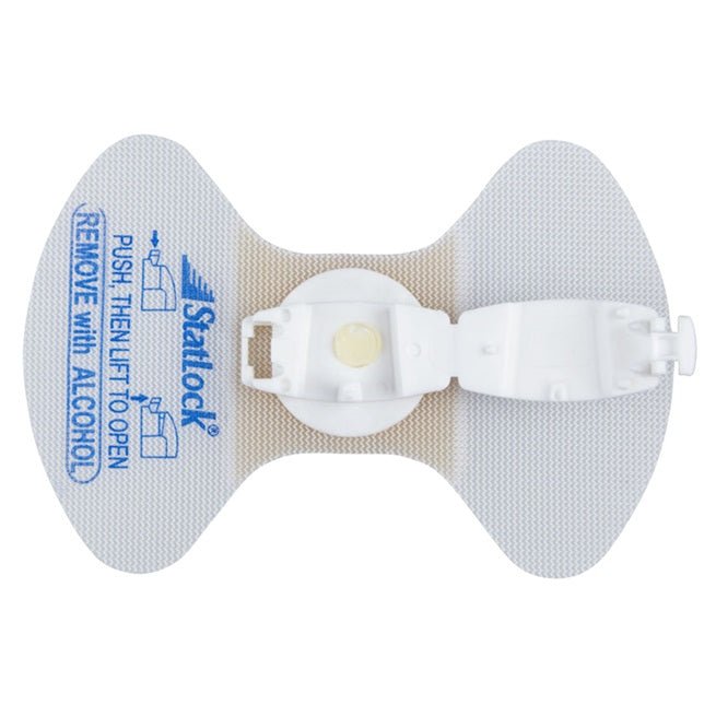 Bard StatLock Dialysis Stabilization Device, Butterfly Tricot, Hydrocolloid 1 each, DI0120 - A Medi Supplies