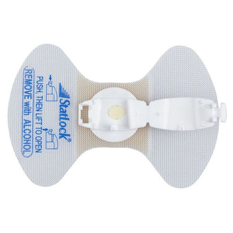 compare product Bard StatLock Dialysis Stabilization Device, Butterfly Tricot, Hydrocolloid 	 1 each, DI0120