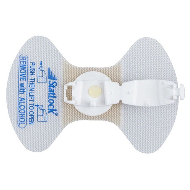 Bard StatLock Dialysis Stabilization Device, Butterfly Tricot, Hydrocolloid 1 each, DI0120 - A Medi Supplies