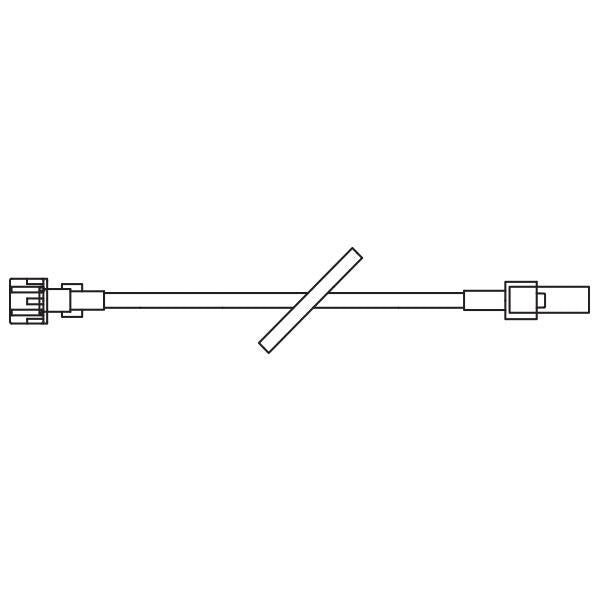 Baxter Anesthesia Set, Microbore, 73" (185 cm), Green stripe for easy identification 60 each/case 2C9216