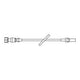 Baxter Anti - Siphon Anesthesia Set, Blue Stripe, with Luer Lock Adapters, 1.8mL, L72" ID 0.040" 60 each/case 2C9215 - A Medi Supplies