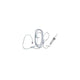 Baxter Clearlink Continu - Flo Solution Set, 10Drops/mL, L112" 2 Luer Activated Valve 48 each/case 2C8519S - A Medi Supplies