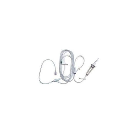 Baxter Clearlink Continu - Flo Solution Set, 10Drops/mL, L96" 48 each/case 2H8519 - A Medi Supplies
