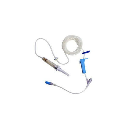 Baxter CONTINU - FLO Solution Set, 0.2 Micron Filter, 2 CLEARLINK Luer Activated Valve, 10GTT, L104" 48 each/case 2C8571 - A Medi Supplies