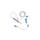 Baxter CONTINU - FLO Solution Set, 0.2 Micron Filter, 2 CLEARLINK Luer Activated Valve, 10GTT, L104" 48 each/case 2C8571 - A Medi Supplies