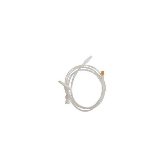 Baxter Extension Set, CLEARLINK Luer Activated Valve, Male Luer Lock Adapter with Retractable Collar, 6.2mL, L44" 48 each/case 2C8610 - A Medi Supplies