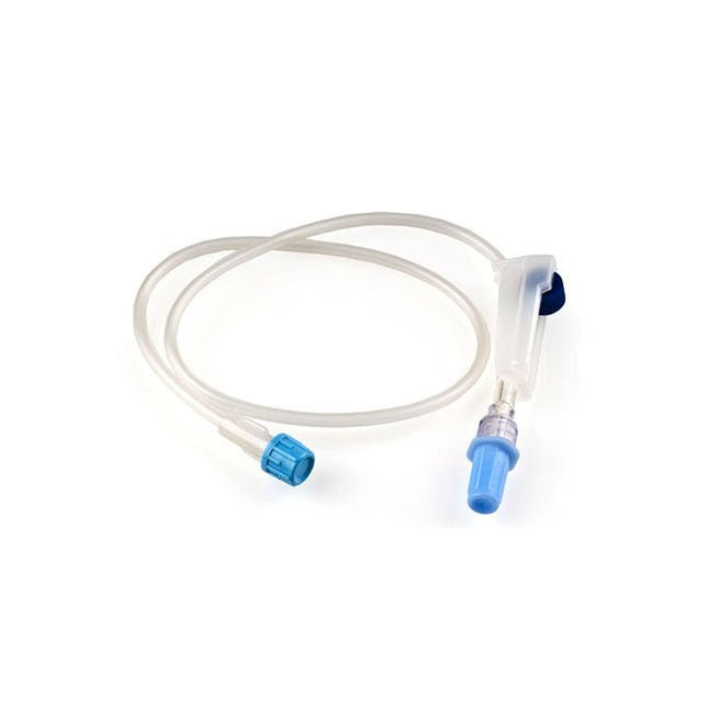 Baxter Extension Set, L19" 2.6mL Primary Volume 48 each/case JC1197 - A Medi Supplies