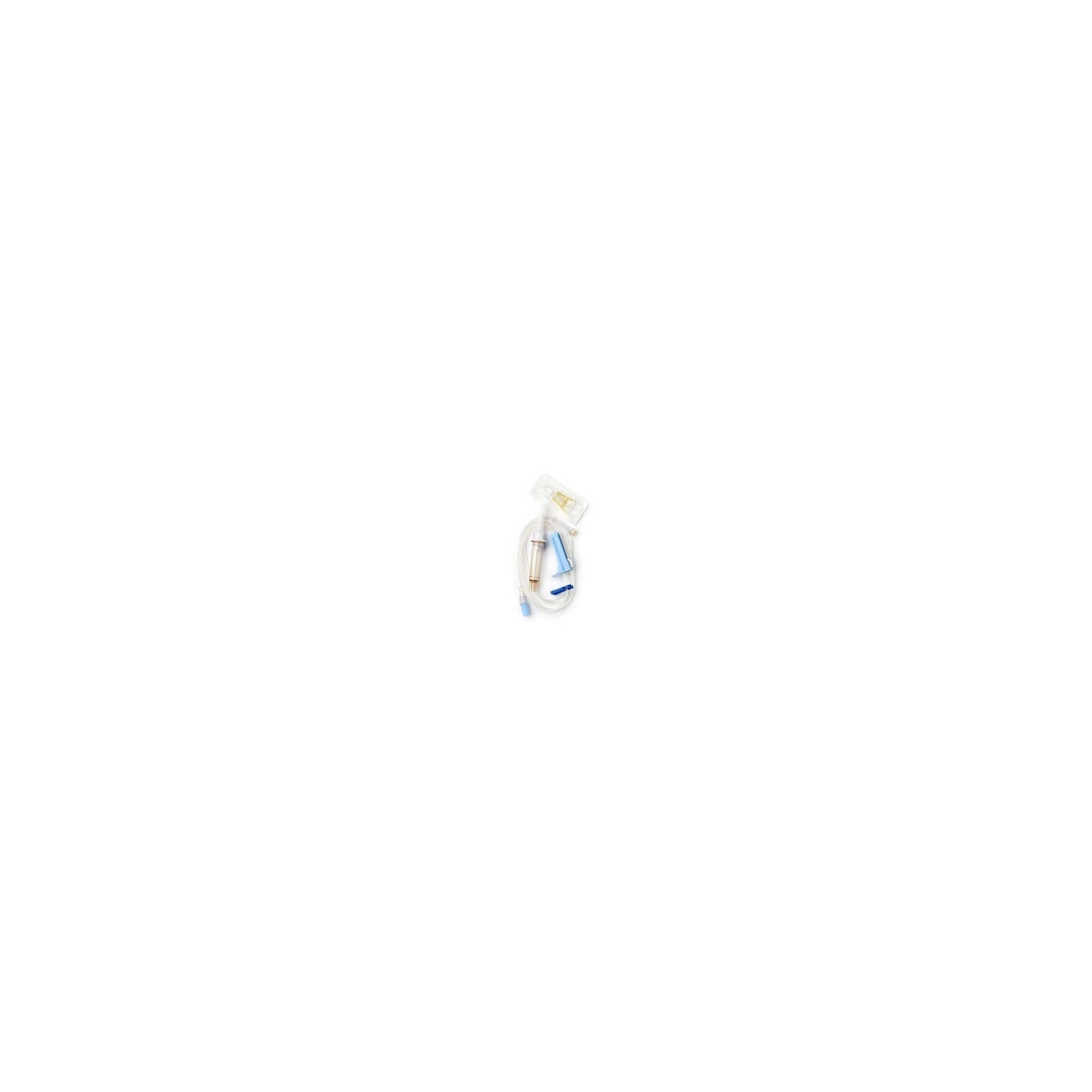 Baxter Interlink® Basic Solution Set, 10Drops/mL 48 each/case JC7751 - A Medi Supplies