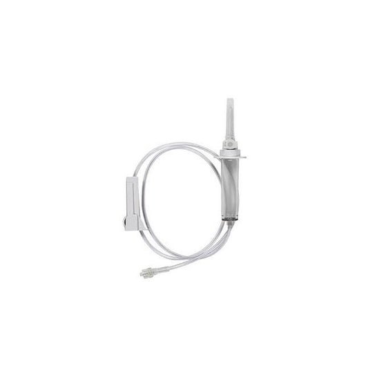 Baxter Intravenous Basic Solution Set, 10GTT, L85" 48 each/case JC5428 - A Medi Supplies