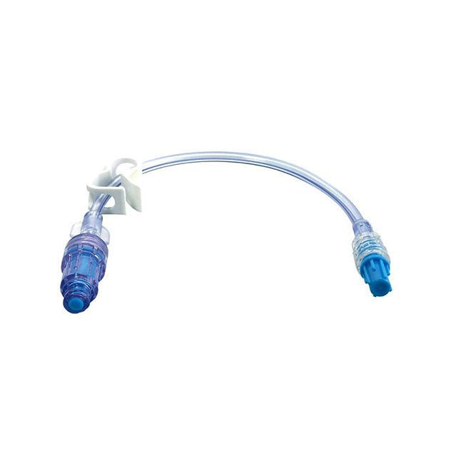 Baxter IV Catheter Extension Set, Standard Bore, INTERLINK Injection Site, Male Luer Lock Adapter, 0.9mL 200 each/case 2N3378 - A Medi Supplies