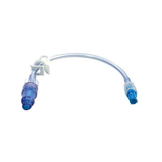Baxter IV Catheter Extension Set, Standard Bore, INTERLINK Injection Site, Male Luer Lock Adapter, 0.9mL 200 each/case 2N3378 - A Medi Supplies