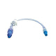 Baxter IV Catheter Extension Set, Standard Bore, INTERLINK Injection Site, Male Luer Lock Adapter, 0.9mL 200 each/case 2N3378 - A Medi Supplies