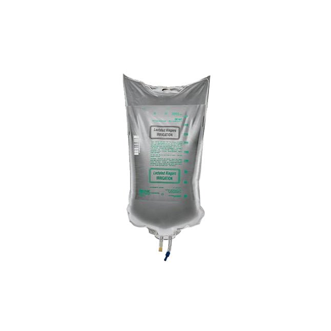 Baxter Lactated Ringers Irrigation Solution, 3000mL, 4 each/case, JB7487 - A Medi Supplies