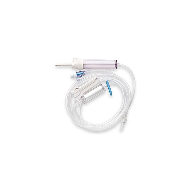 Baxter Paclitaxel Set, 0.22 Micron Downstream High Pressure Filter, CLEARLINK Luer Activated Valve, 10GTT, L107" 48 each/case 2C8858 - A Medi Supplies
