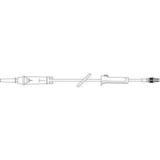 Baxter Set Basic 108in 60drop LL 48 each/case 2C7554 - A Medi Supplies