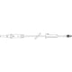 Baxter Set Basic 108in 60drop LL 48 each/case 2C7554 - A Medi Supplies