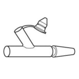 Baxter Set Ext Str Bore 6.8in N/dehp 48 each/case 2C4004 - A Medi Supplies