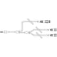 Baxter SET EXTENSION 3 - LEAD 200 each/case 2N3341 - A Medi Supplies