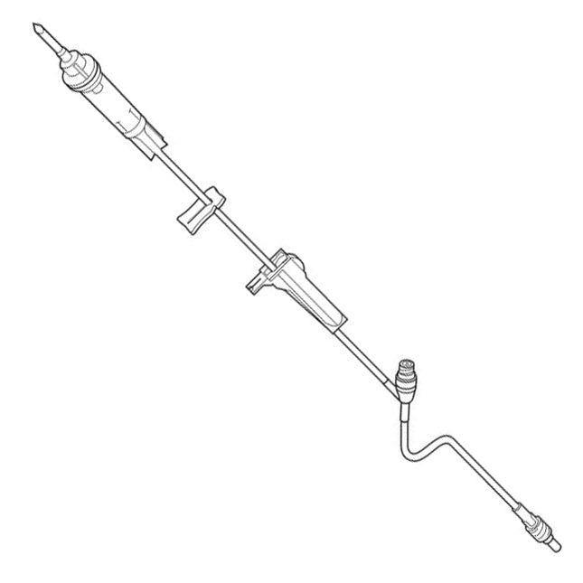 Baxter Solution Set, Non - Vented 48 each/case 2C8401 - A Medi Supplies