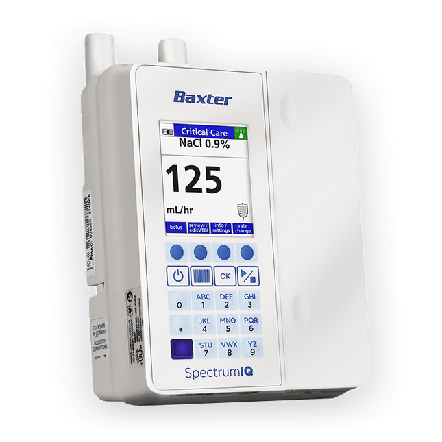Baxter® Spectrum IQ Infusion Pump, 1 EA, 3570009 - A Medi Supplies