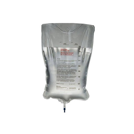 Baxter Sterile Water For Irrigation, Viaflex Uromatic Plastic Pour Container, 3000mL 4 each/case JB7117 - A Medi Supplies