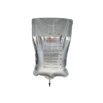 compare product Baxter Sterile Water For Irrigation, Viaflex Uromatic Plastic Pour Container, 3000mL 4 each/case JB7117