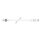 Baxter Straight - Type Catheter Extension Set, Standard Bore, Clearlink Luer Activated Valve, 7.6" 50 each/case 2N8378 - A Medi Supplies