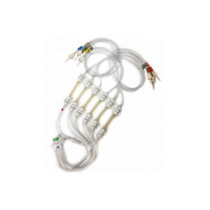 B. Braun Pinnacle® Transfer Set, 6-Lead 10 each/case 2112341