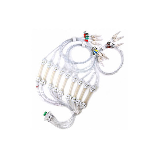 B. Braun Pinnacle® Transfer Set, 9-Lead 10 each/case 2112342