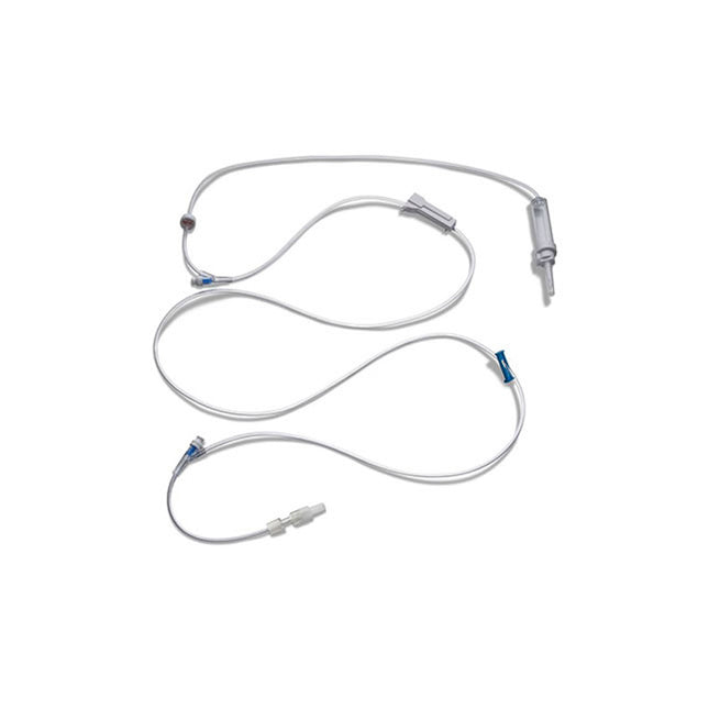 B. Braun Extension Set, Standard Bore, With Two CARESITE® Valve Injection Site 50 each/case 354220