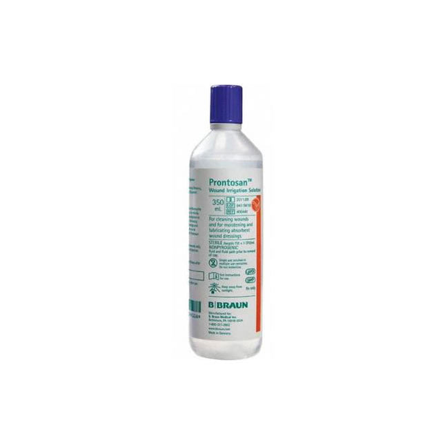B.Braun Prontosan Wound Solution, 350mL, Bottle 10 each/case 400431