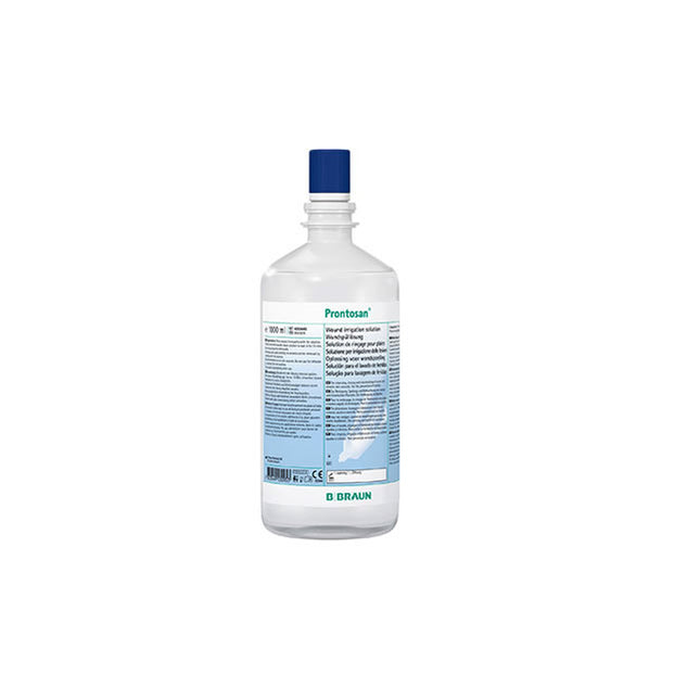 B.Braun Prontosan Wound Solution, 1000mL, Bottle 10 each/case 400432