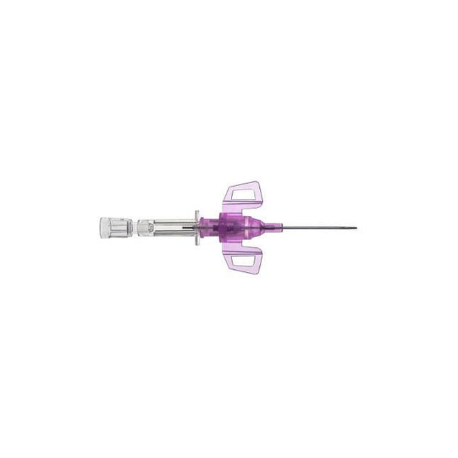 B. Braun Introcan Safety® 3 Closed Intravenous Needle, Winged, Polyurethane, OD 24GA, L0.75" 50 each/box, 4251127-02
