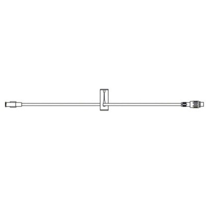 B. Braun Extension Set, Standard Bore, with No Injection Site, 4.3mL, L30" 100 each/case 473012