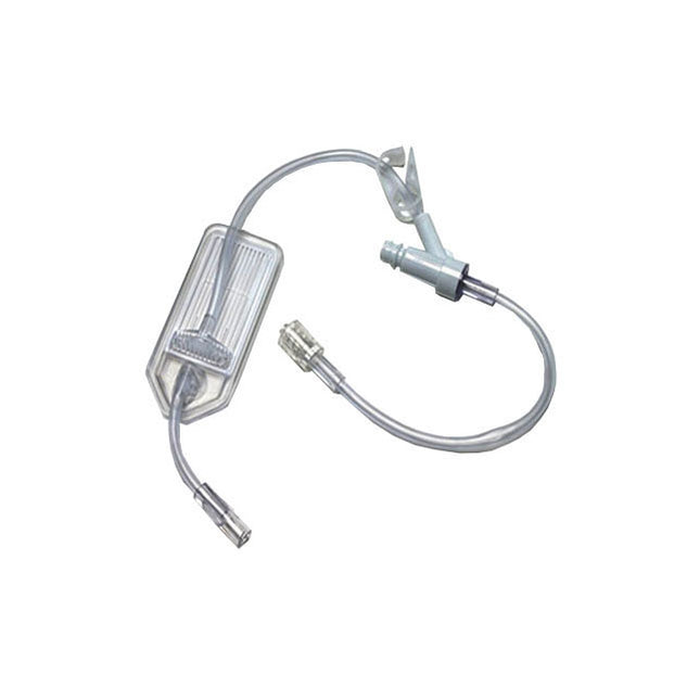 B. Braun Extension Set, Filtered, with SafeLine® Split Septum Injection Site, 5.1mL, L16" 50 each/case 473993