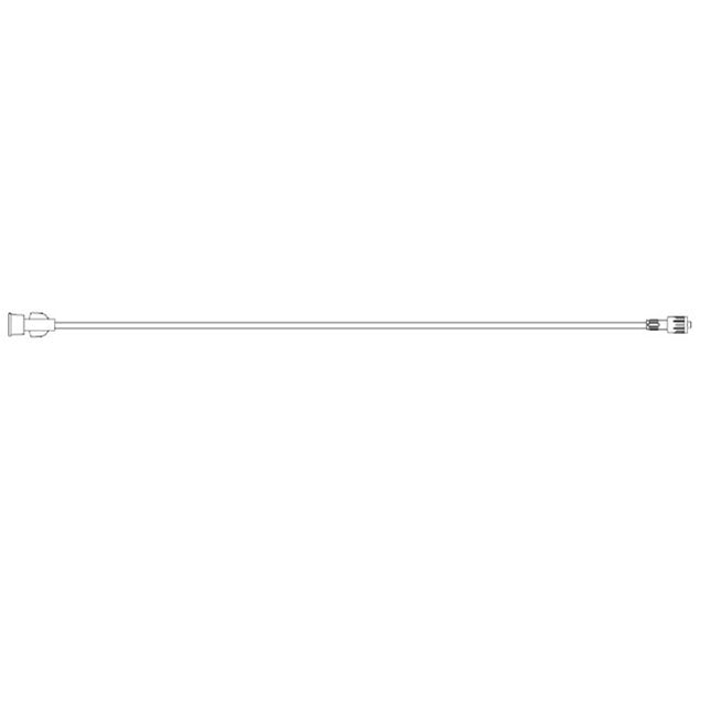 B. Braun Extension Set, Standard Bore, 3mL, L21" 50 each/case V5406