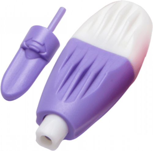 BD Microtainer® Contact - Activated Lancet, 30GA, 1.5mm Depth, Purple, 200 each/box, 10 box/case, 366592 - A Medi Supplies