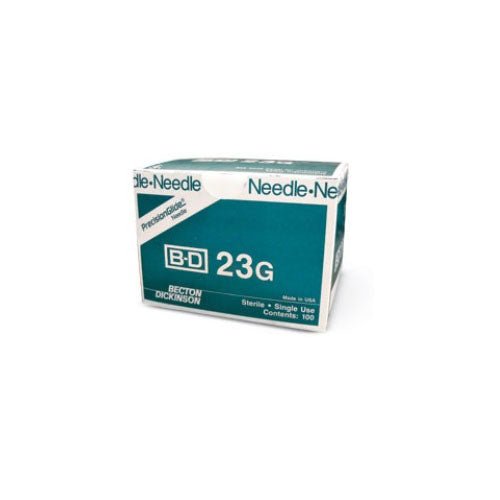 BD PrecisionGlide™ Hypodermic Needle, 23GA, 1 - 1/2", 100/box 10 Box/case 305194 - A Medi Supplies
