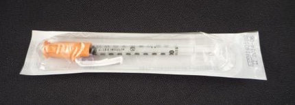 BD SafetyGlide™ Insulin Syringe with Permanently Attached Needle 1mL, 29GA X 0.5in 100/box 4 Box/case 305930 - A Medi Supplies