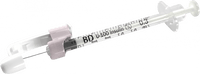 BD SafetyGlide™ Insulin Syringe with Permanently Attached Needle 3/10mL 29GA x 0.5in 100/box 4 Box/case 305935 - A Medi Supplies