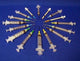 BD Syringe & Needle Hypo 10cc 21 X 1in L/L 100/box 4 Box/case 309642 - A Medi Supplies