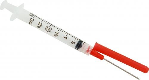 BD Syringe & Needle Hypo 3cc 18x1.5in Blunt L/L P36 100/box 8 Box/case 305060 - A Medi Supplies