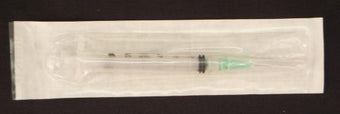 compare product BD Syringe & Needle Hypo 3cc 21x1in &&L/L 100/box 8 Box/case 309575