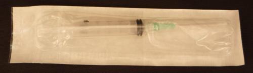 BD Syringe & Needle Hypo 5cc 21x1.5in L/L 100/box 4 Box/case 309633