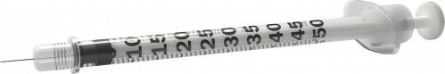 BD Syringe & Needle Insulin 0.5cc 31g X 6mm Ultra - fine Ii 100/box 5 Box/case 324920 - A Medi Supplies
