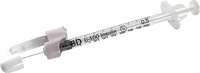 BD SYRINGE & NEEDLE INSULIN 0.5cc x 30 x 8mm TW SAFETY GLIDE 100/box 4 box/case 305934 - A Medi Supplies