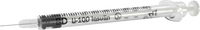 BD Syringe & Needle Insulin 1cc 30G X 5/16in Ultrafine Ii P70 100/box 5 Box/case 320469 - A Medi Supplies